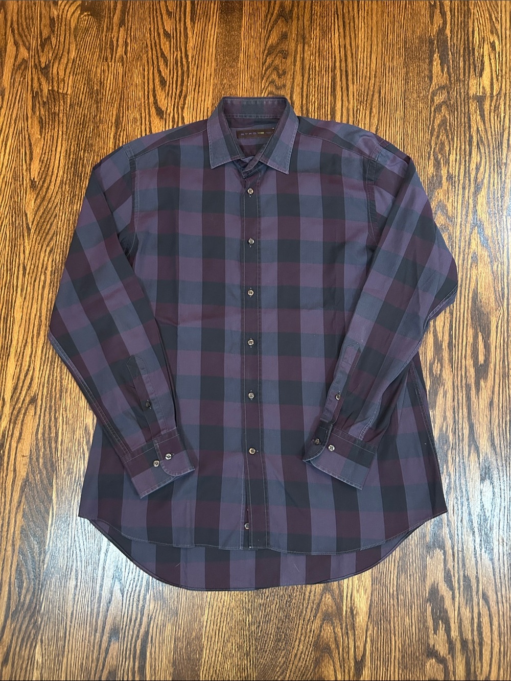 Etro Checkered Plaid Shirt